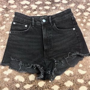 Zara Jean Shorts- Black